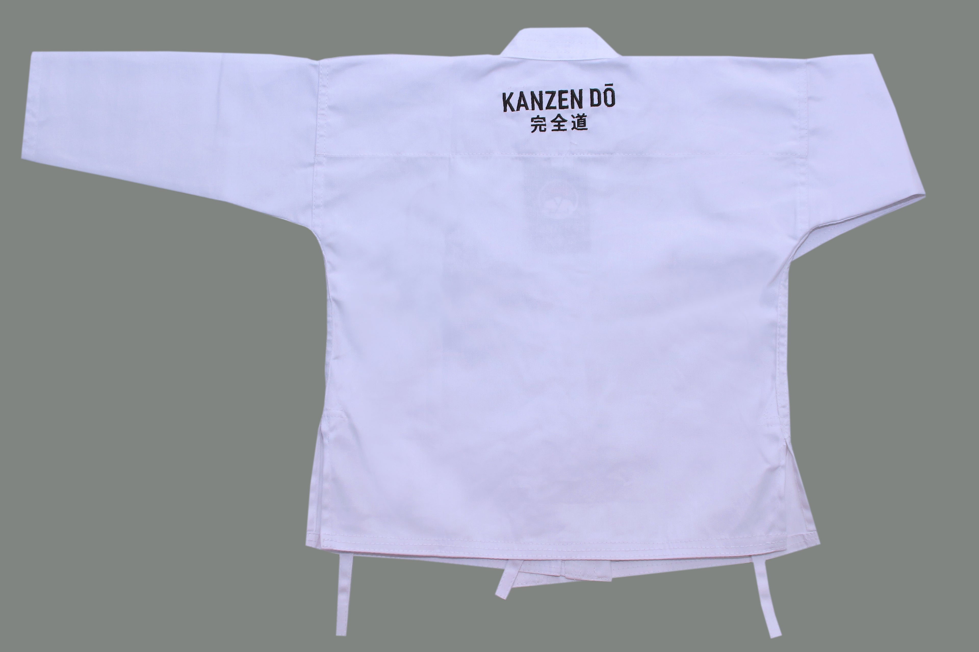 Kanzen Do Kids Judo/Karate suit + FREE Hand Wraps | White Martial Arts Uniform