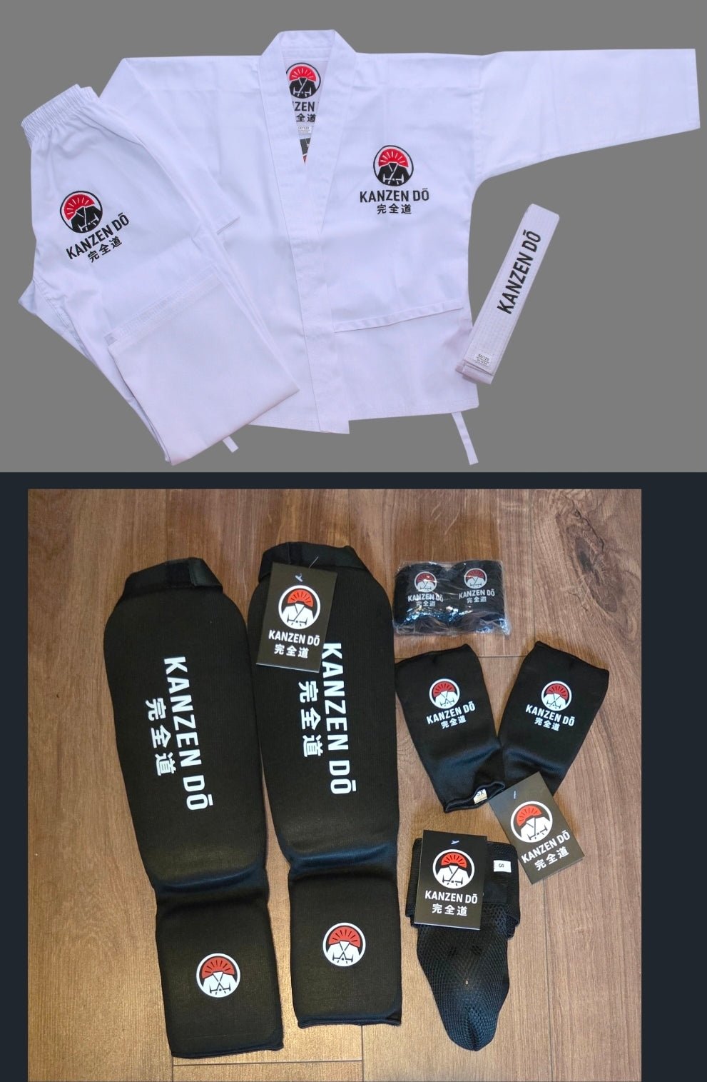 Kanzen Do Child Judo/Karate Starter Kit | Custom Sizes - Kanzen Do