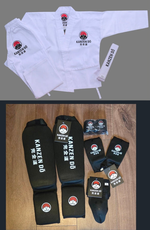 Kanzen Do Child Judo/Karate Starter Kit | Custom Sizes - Kanzen Do