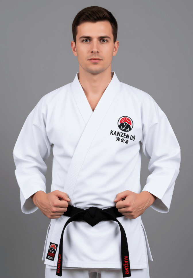 Kanzen Do Judo/ Karate suit for Adults + FREE Hand Wraps - Kanzen Do