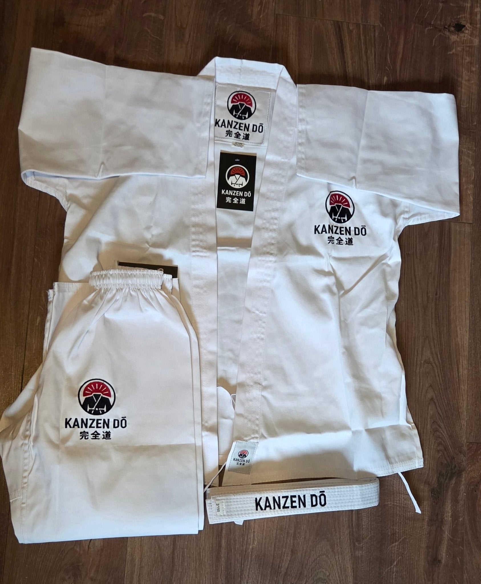 Kanzen Do Judo/ Karate suit for Adults + FREE Hand Wraps - Kanzen Do