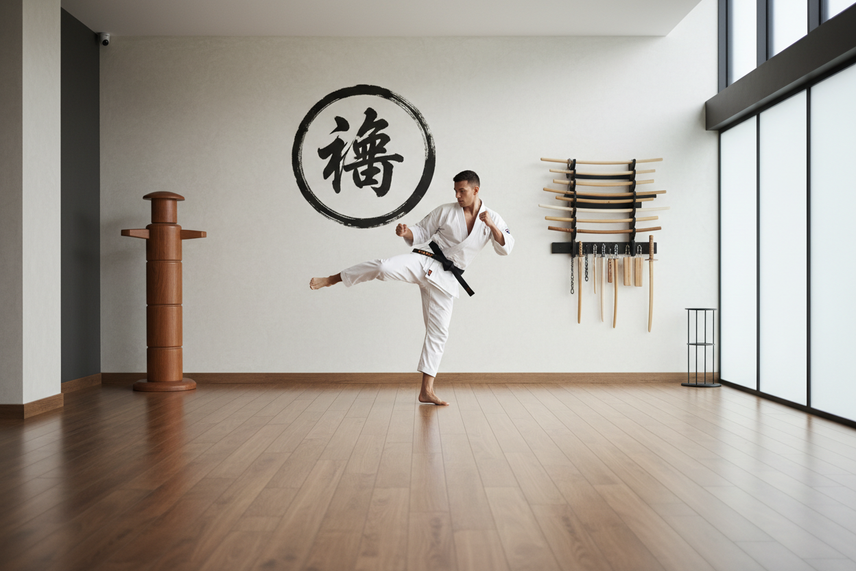 Professional martial arts hero image